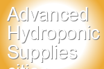 Advanced Hydroponic Supplies